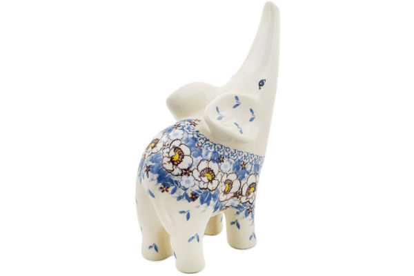 Elephant Figurine 7"