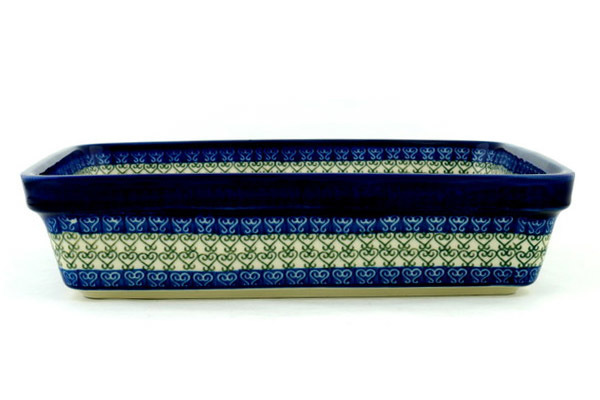 Rectangular Baker 12"