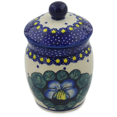 Jar with Lid 4"