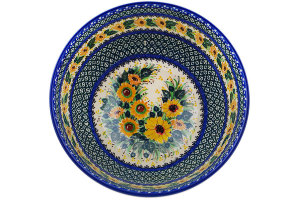 Bowl with Pedestal 10"