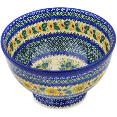 Bowl with Pedestal 10"
