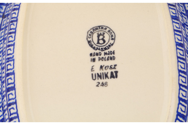 Platter with Handles 12"