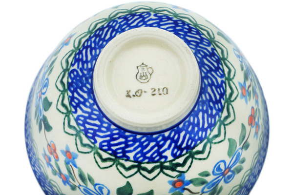 Bowl with Pedestal 5"