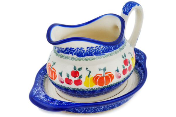 Gravy Boat with Saucer