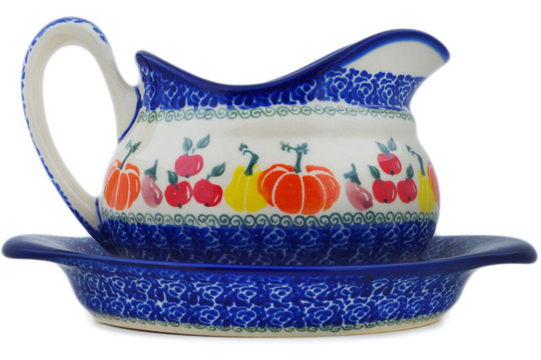 Gravy Boat with Saucer