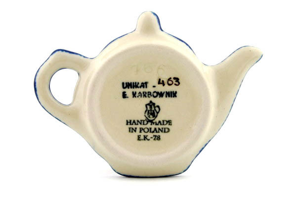 Tea Bag or Lemon Plate 5"