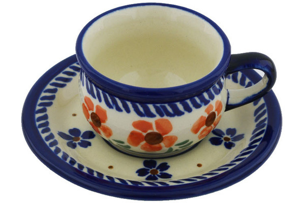 Espresso Cup with Saucer 2 oz