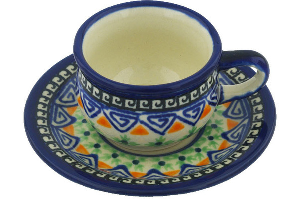 Espresso Cup with Saucer 2 oz