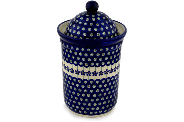 Jar with Lid 11"