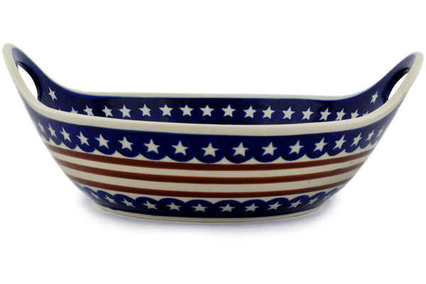 Bowl with Handles 14"
