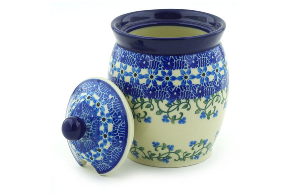 Jar with Lid with Opening 5"