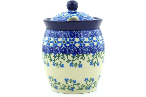 Jar with Lid with Opening 5"