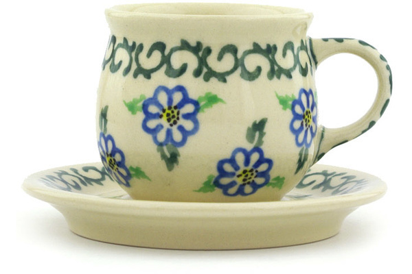Espresso Cup with Saucer 3 oz