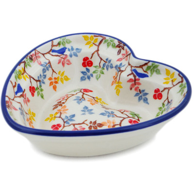 Heart Shaped Bowl 6"