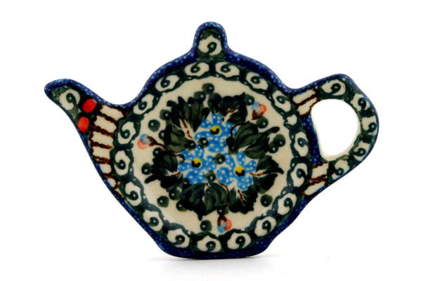 Tea Bag or Lemon Plate 5"