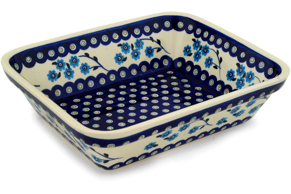 Rectangular Baker 10"