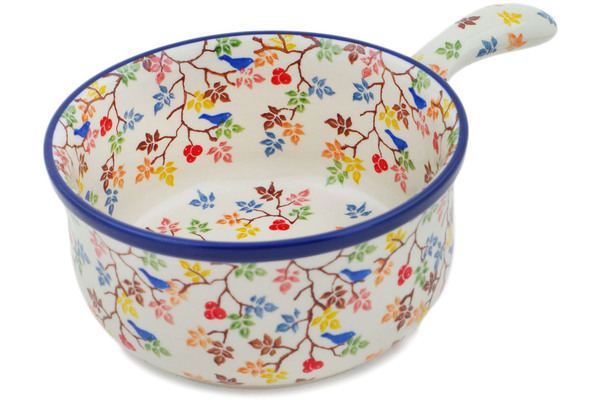 Round Baker with Handles 10"