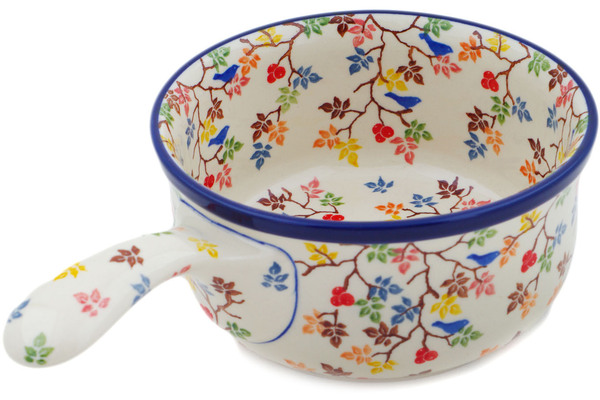 Round Baker with Handles 10"