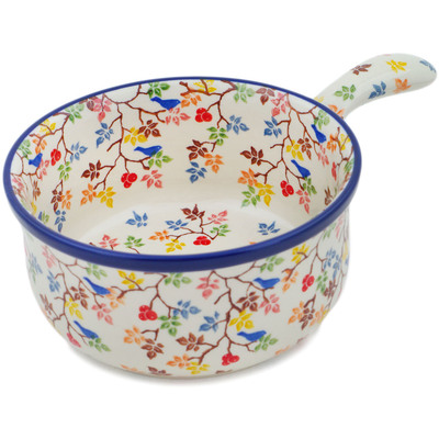 Round Baker with Handles 10"