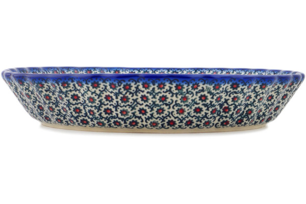 Fluted Pie Dish 10"