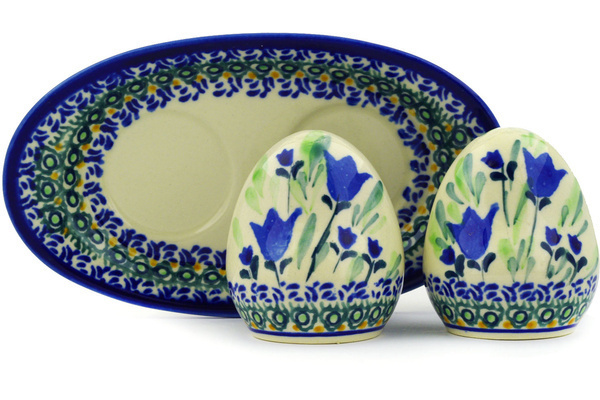 Salt and Pepper Set 7"