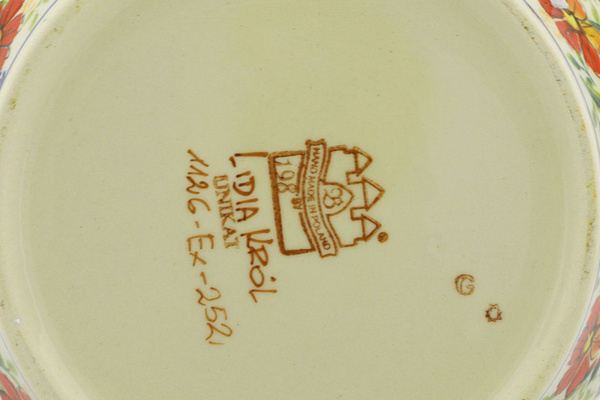 Jar with Lid and Handles 10"