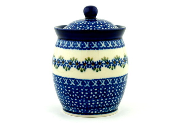 Jar with Lid 5"