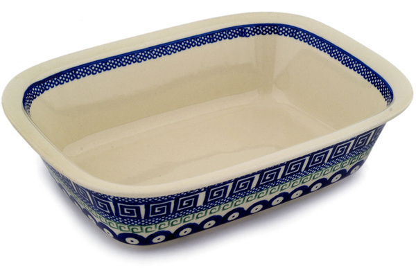 Rectangular Baker 9"