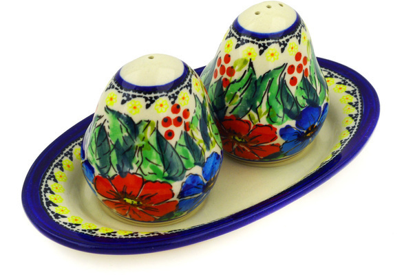 Salt and Pepper Set 7"