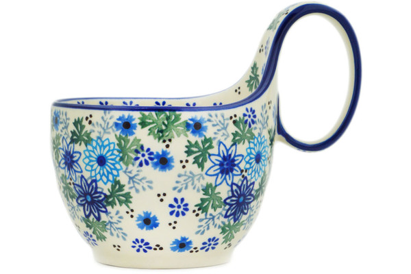 Bowl with Loop-Handle 6"