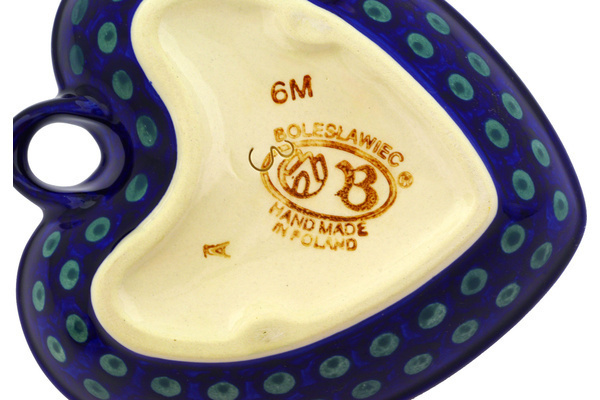 Heart Shaped Bowl 6"