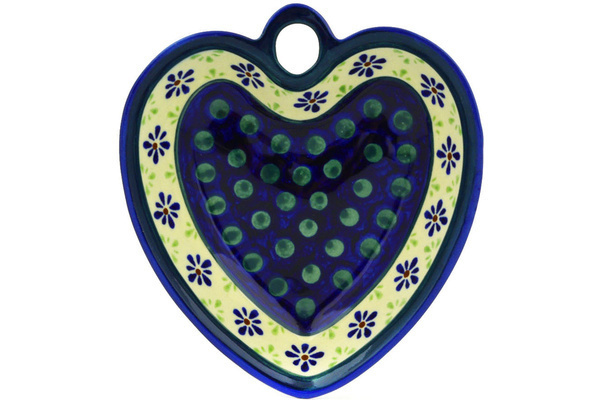 Heart Shaped Bowl 6"