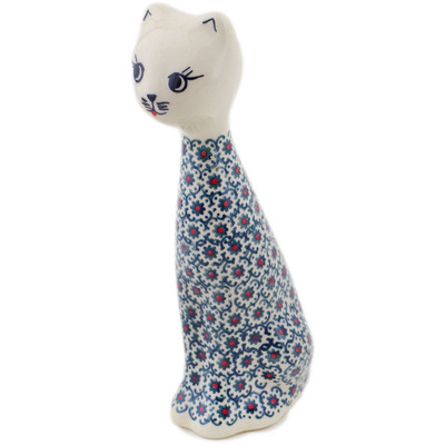 Cat Figurine 8"
