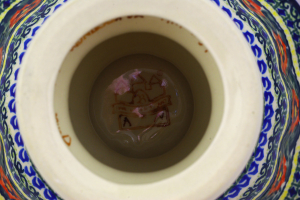 Bowl with Pedestal 9"