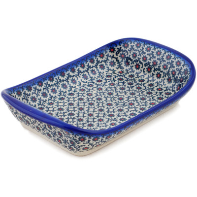 Platter with Handles 7"