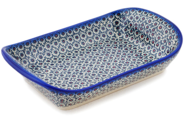 Platter with Handles 11"