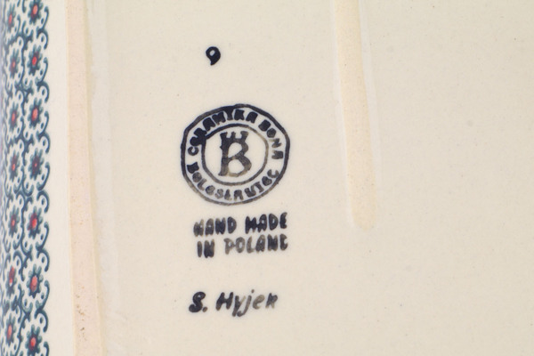 Platter with Handles 11"