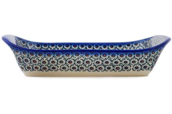 Platter with Handles 11"