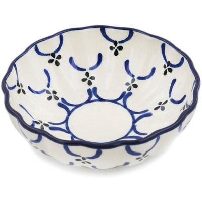 Scalloped Fluted Bowl 5"