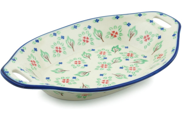 Bowl with Handles 13"