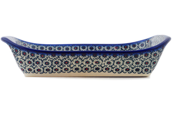 Platter with Handles 10"