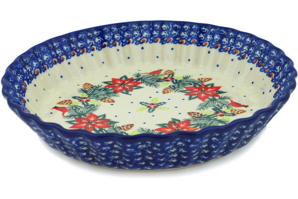 Fluted Pie Dish 10"