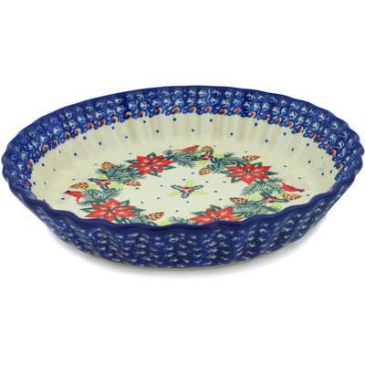 Fluted Pie Dish 10"