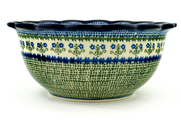 Scalloped Bowl 9"