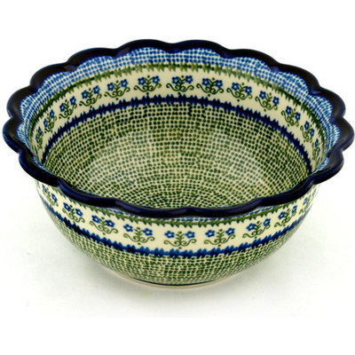 Scalloped Bowl 9"
