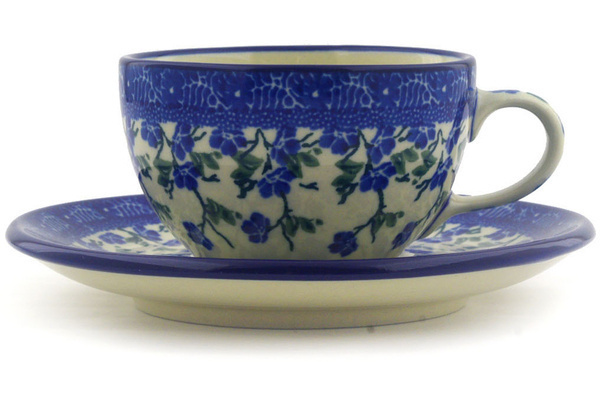 Cup with Saucer 7 oz