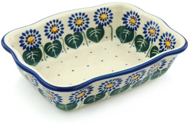 Rectangular Baker 8"