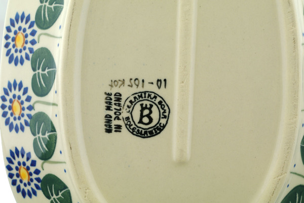 Bowl with Handles 13"