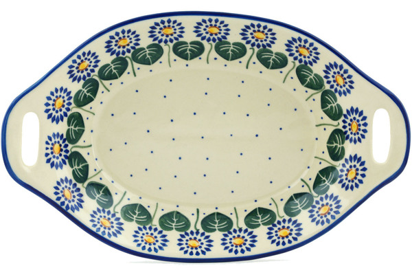 Bowl with Handles 13"