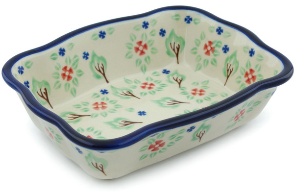 Rectangular Baker 8"